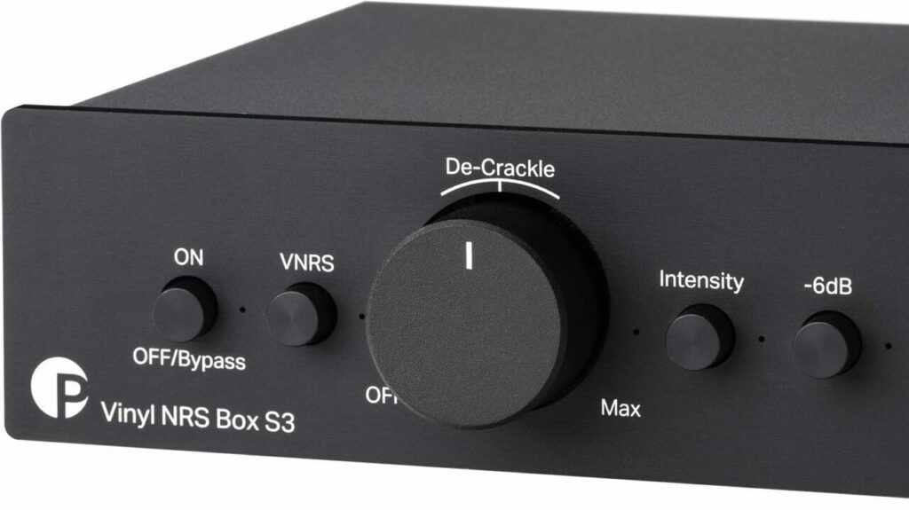 Eliminate vinyl noise? It is possible with Vinyl NRS Box S3