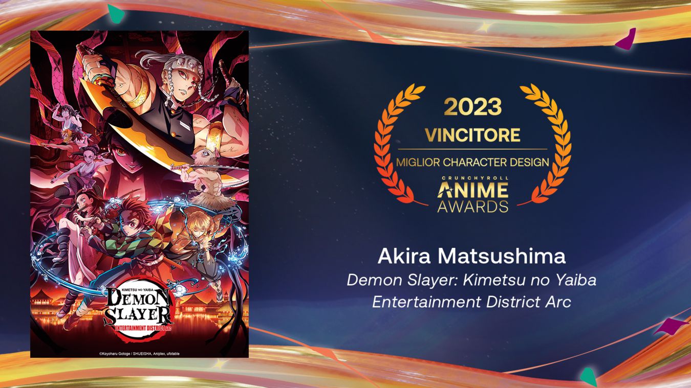 Crunchyroll Anime Awards 2024 Winners - Lishe Phillie