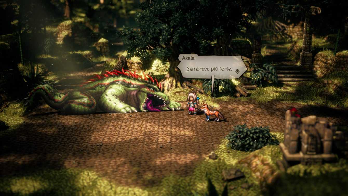 Octopath Traveler II review: eight travelers, one world