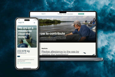 Ogyre: la nuova piattaforma digitale per rendere ancora più trasparente la pulizia dei mari thumbnail