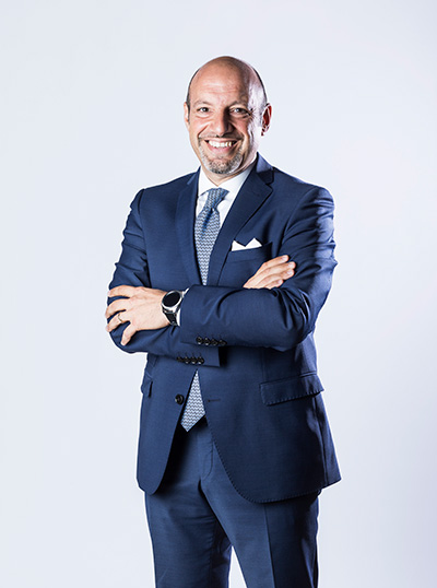 Antonio La Rosa Head of Sales Marketing Motorola