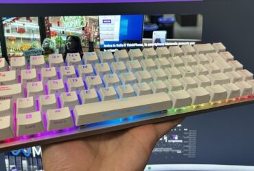 La recensione della tastiera ASUS ROG Falchion Ace: piccola, meccanica e sbalorditiva thumbnail