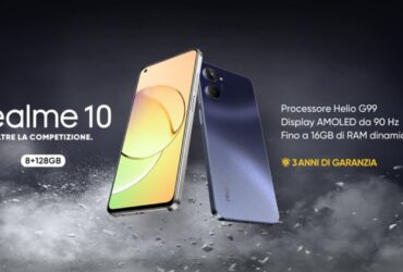 Realme 10 è ora disponibile su Amazon con un'offerta vantaggiosa thumbnail
