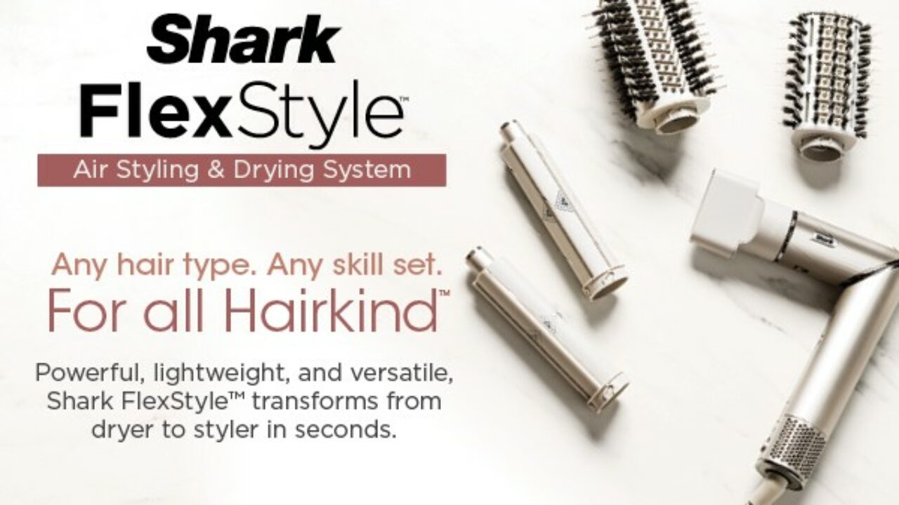 Shark Beauty™ Launches the Shark FlexStyle™ Air Styling & Drying System and  Celebrates Hair Diversity in For All Hairkind™ Campaign