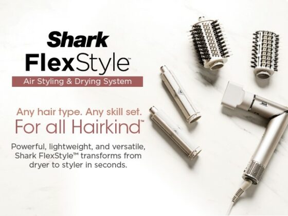 Shark Beauty Presented The New Flexstyle 7996