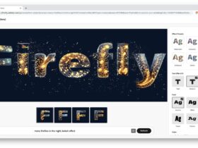Adobe presenta Firefly, i nuovi servizi di AI generativa per immagini e testo thumbnail