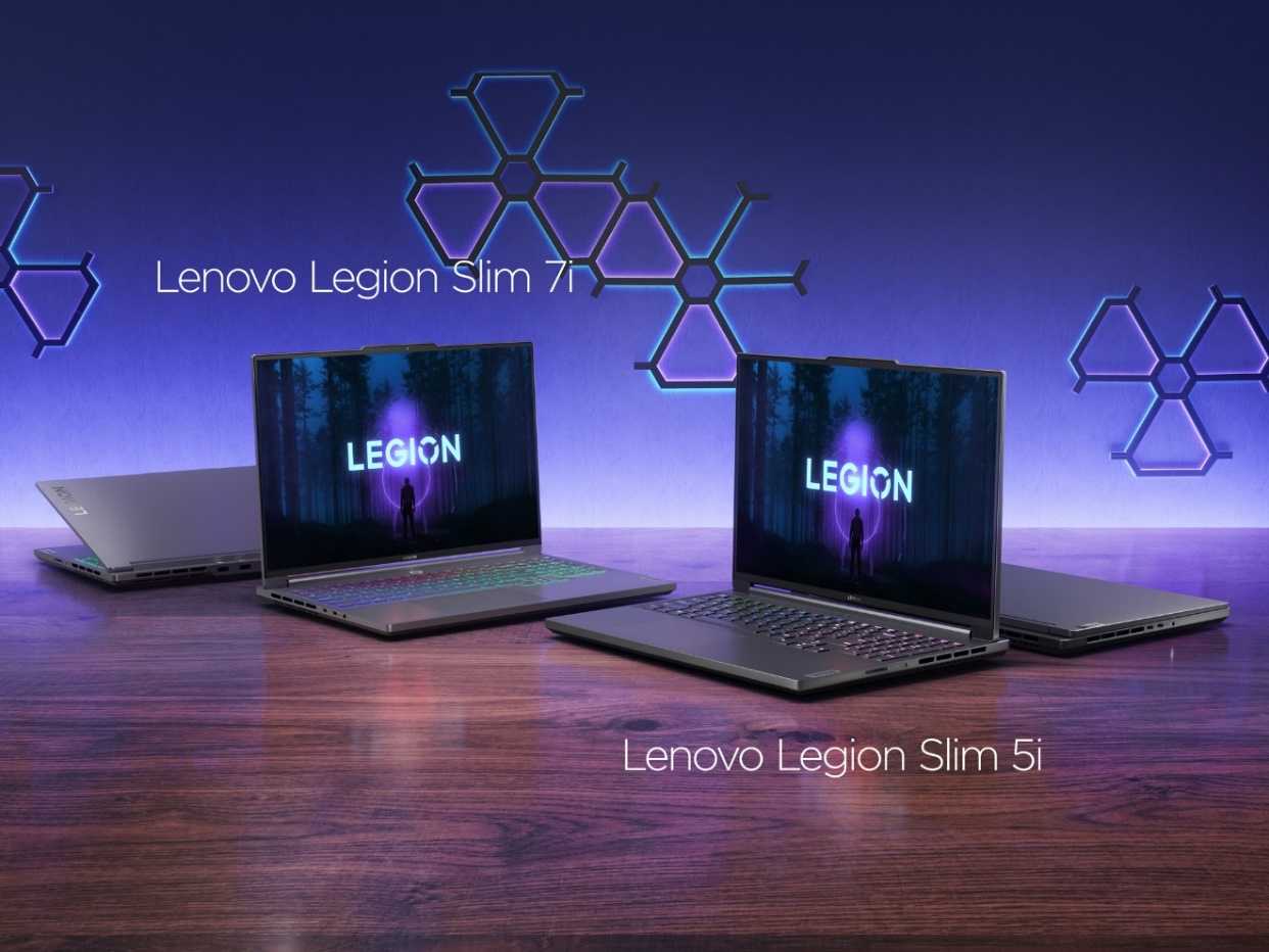 Lenovo announces new Slim laptop series and gaming laptop range