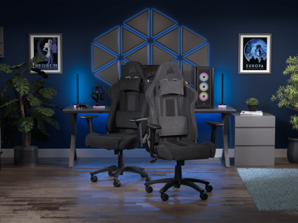 Review TC100 Relaxed the entry level of Corsair chairs