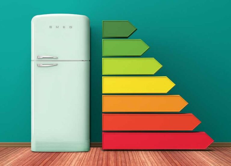 How much does a refrigerator consume?