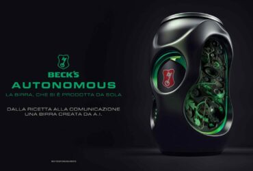 L'AI ha creato una birra in edizione limitata: arriva Beck's Autonomous thumbnail