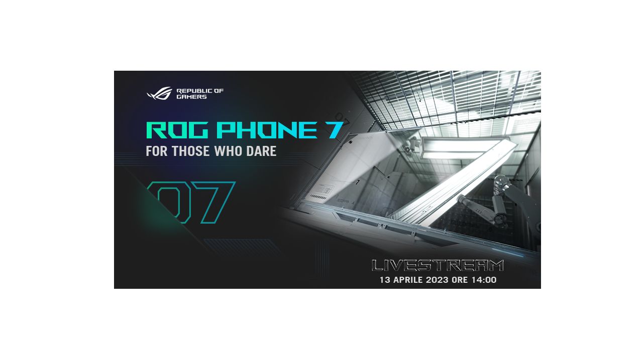 ASUS ROG è pronta a lanciare il nuovo ROG Phone 7 e una serie di offerte esclusive thumbnail