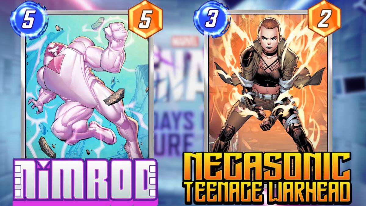 All New Marvel Snap Cards In March 2023 And How To Unlock Them: Days of Future Past