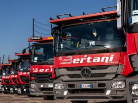 Bertani Trasporti ottiene l'attestato Michelin Italia per la gestione sostenibile degli pneumatici thumbnail
