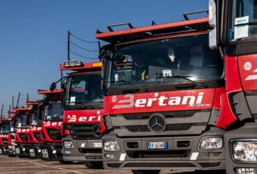 Bertani Trasporti ottiene l'attestato Michelin Italia per la gestione sostenibile degli pneumatici thumbnail