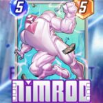 Best deck and strategies with Nimrod in Marvel Snap, the letter of the season of March 2023