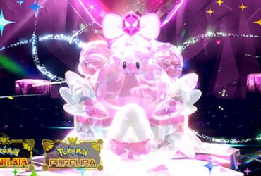 Blissey Tera-Raids in Pokemon Scarlet and Purple: Dates, How to Unlock Them, and Best Pokemon to Earn