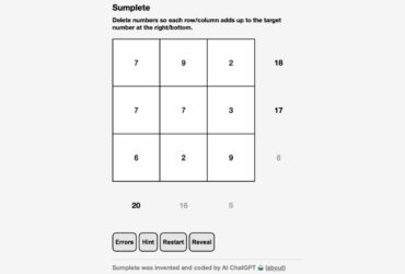 ChatGPT ha creato un gioco per browser: ecco come giocarci thumbnail
