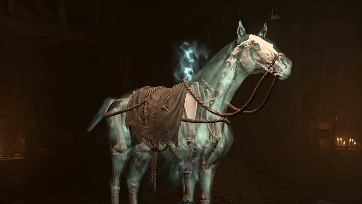 Diablo 4 beta: how to get the spectral horse mount