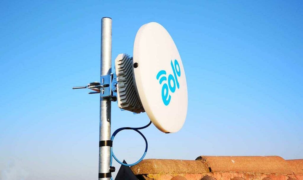 Eolo Speed Test analysis of connection speed