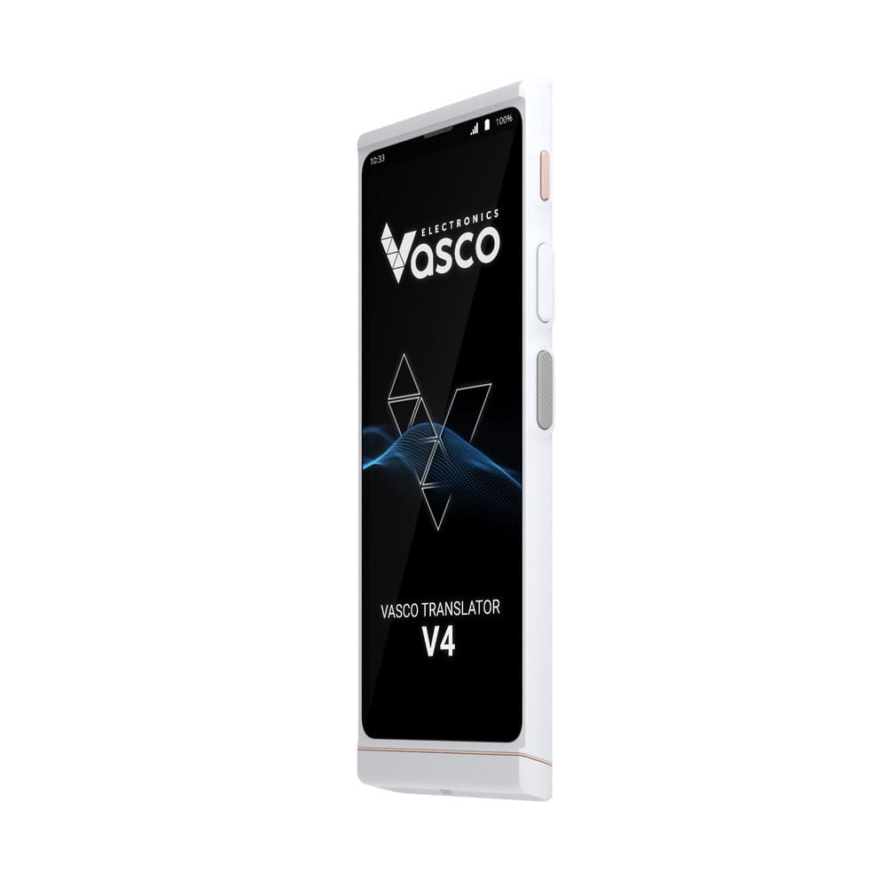 Vasco Translator V4 white