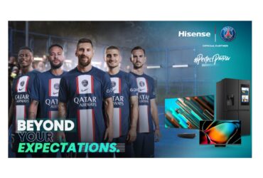 Hisense festeggia il terzo anno con il PSG con la campagna "Beyond your Expectations" thumbnail