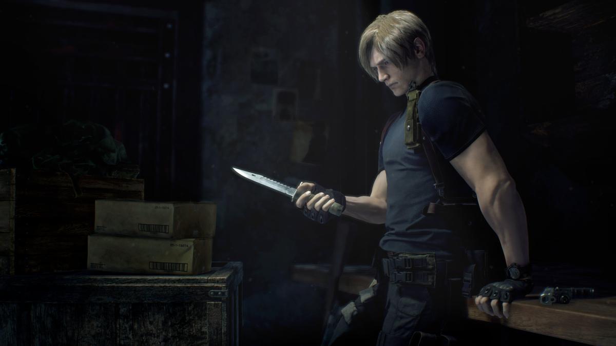 How to activate the hard mode of the Resident Evil 4 Remake demo whenever you want