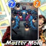 How to unlock Master Mold in Marvel Snap and tricks to use (with sense) this risky letter