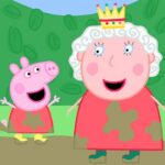 Nel nuovo gioco di Peppa Pig c’è un controverso omaggio alla regina Elisabetta II thumbnail