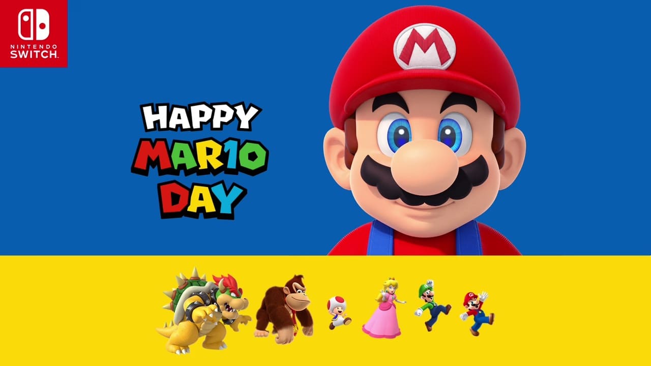 MAR10 DAY, oggi si celebra la giornata mondiale dedicata a Super Mario thumbnail