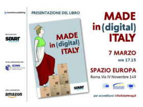 Made in (digital) Italy: il 7 marzo a Roma la presentazione