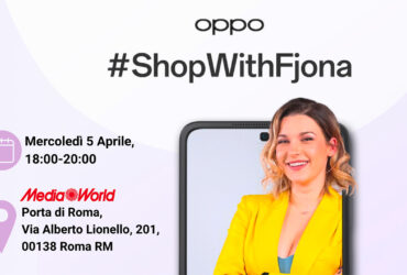 Fjona e Oppo vi aspettano a Roma il 5 aprile! thumbnail