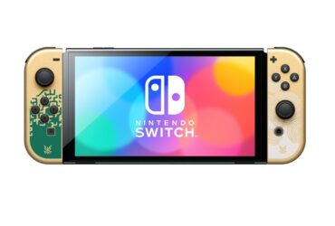 Nintendo Switch OLED, arriva il modello per il nuovo Legend of Zelda thumbnail
