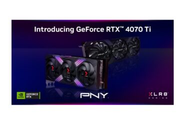 PNY: ecco la nuova scheda grafica PNY GeForce RT 4070 Ti VERTO thumbnail