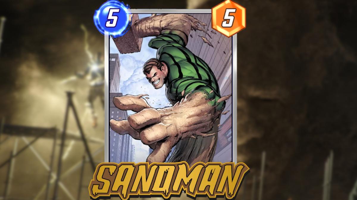 Reasons Why The Sandman Is Still One Of Marvel Snap's Most Popular Cards And Best Deck