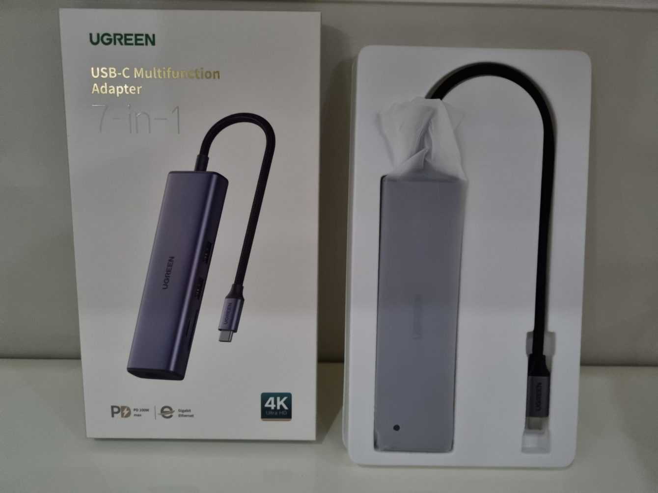 Review Ugreen USB-C Multifunction Adapter: 7 choices in 1 device