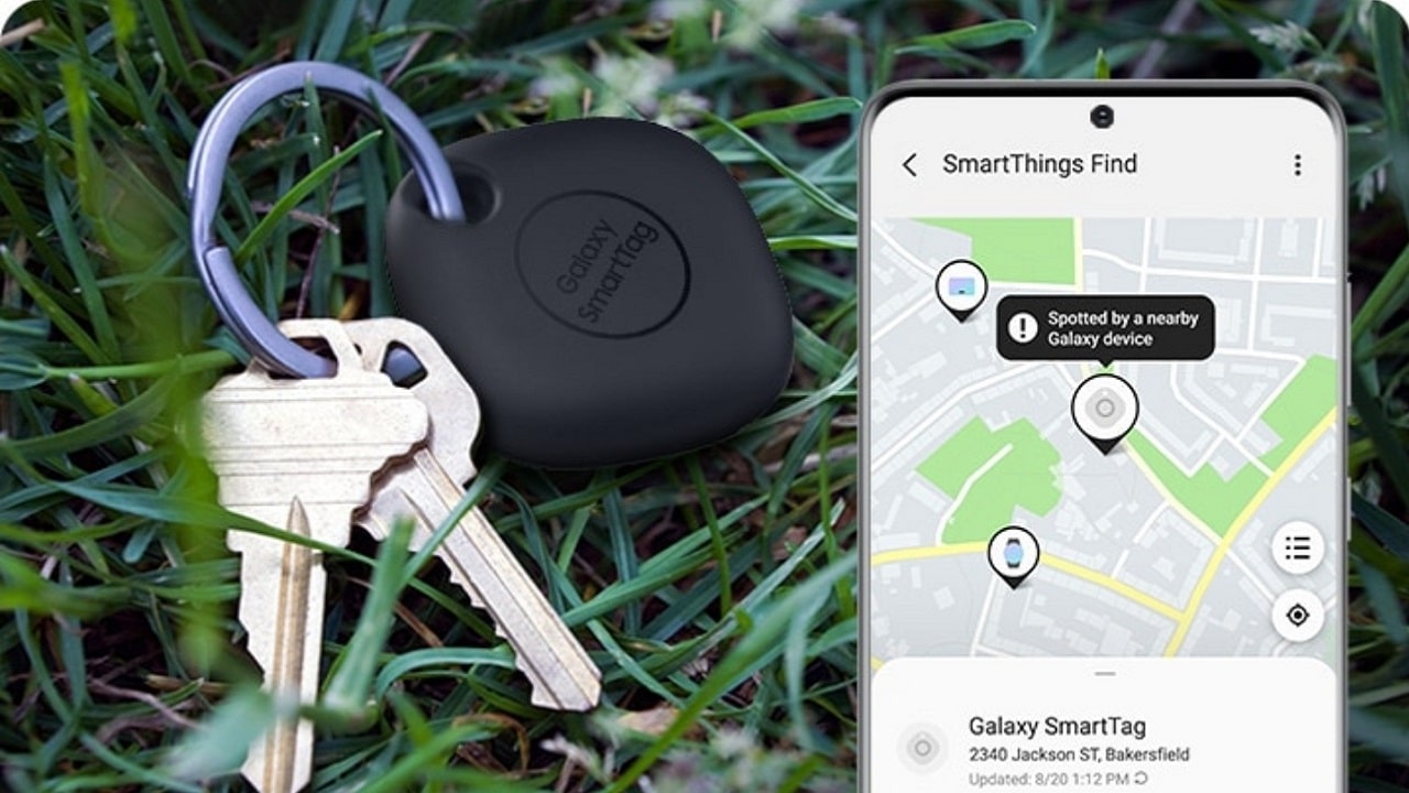 Samsung lancerà i prossimi Galaxy SmartTag entro quest'anno thumbnail