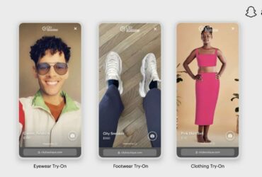 Snap presenta ARES: la soluzione in realtà aumentata per i brand thumbnail