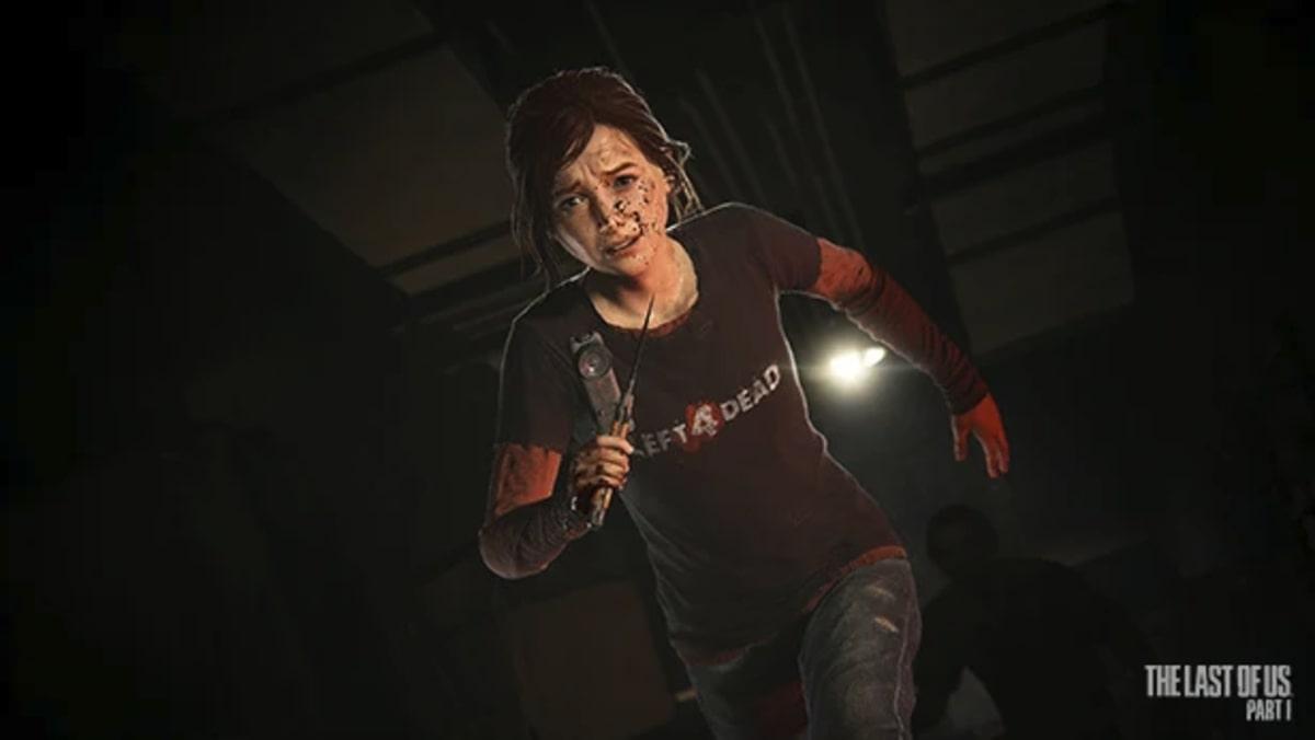 The Last of Us Part 1: How to unlock the Portal, Left 4 Dead and Alan Wake shirts on PC