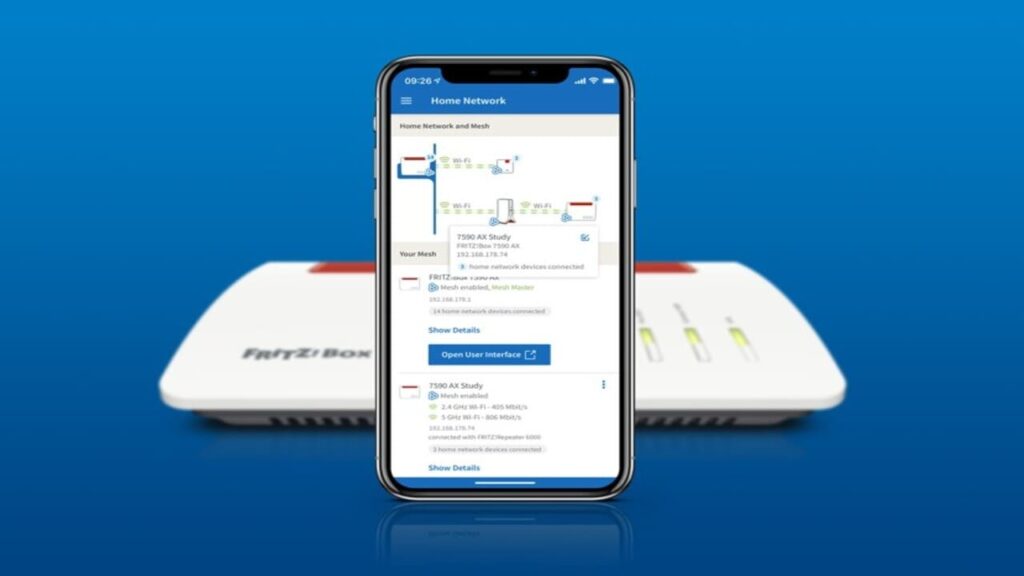 Curated visual reference: Fresh Look at The Myfritz App Utility For Monitoring Your Home Network