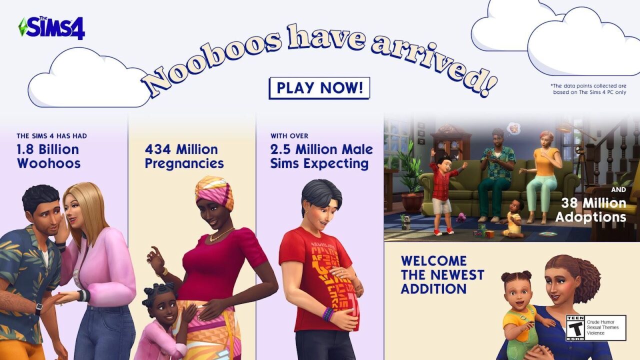 The Sims 4 rilascia l’aggiornamento Neonati thumbnail