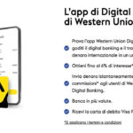 Western Union lancia in Italia l'app Digital Banking, per il trasferimento internazionale di denaro thumbnail