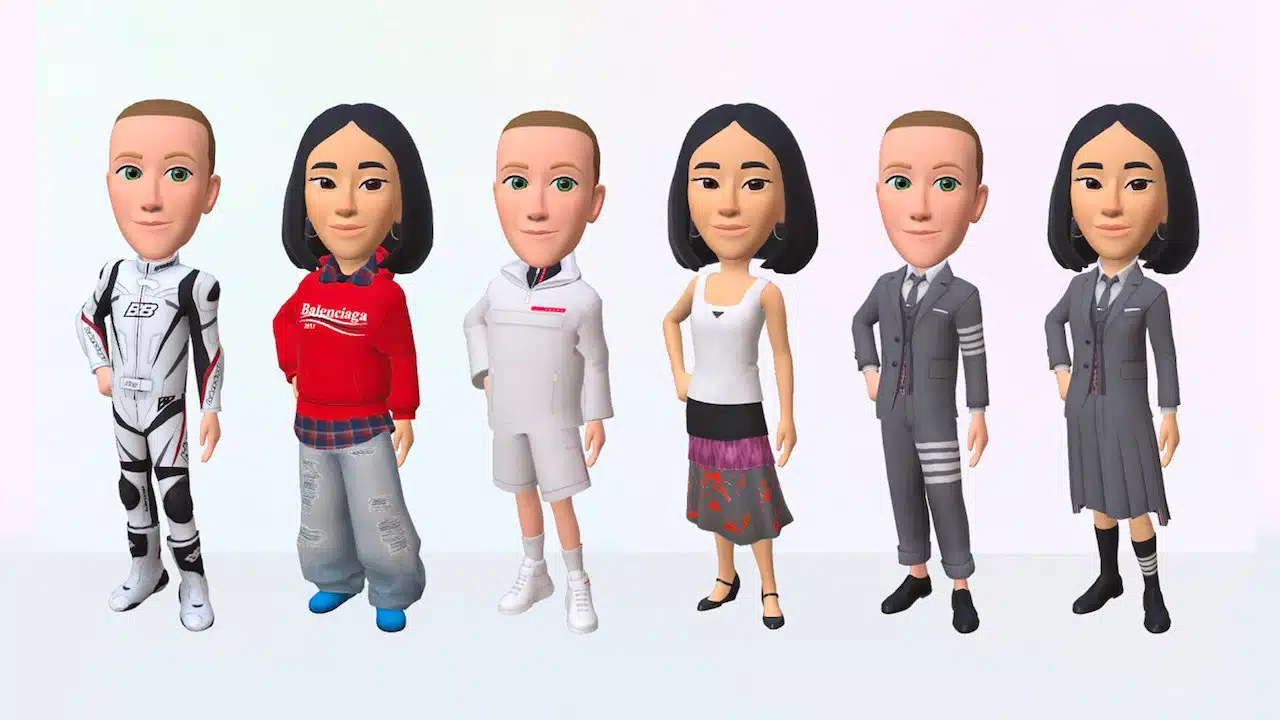 With Microsoft Teams you can transform yourself into a 3D avatar during thumbnail video calls