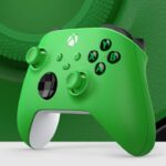 Xbox presenta un nuovo e verdissimo controller wireless: Velocity Green thumbnail