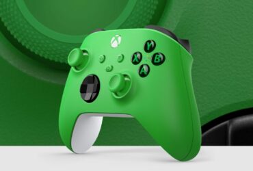 Xbox presenta un nuovo e verdissimo controller wireless: Velocity Green thumbnail