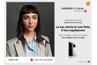 Xiaomi e Matilda De Angelis celebrano Xiaomi 13 con “La tua storia in una foto, il tuo capolavoro” thumbnail