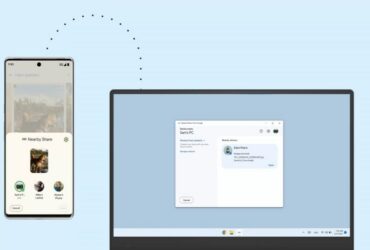 Nearby Share, condivisione file semplice fra Android e Windows thumbnail