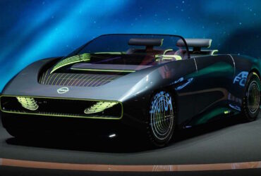 Nissan Max-Out la prima cabrio elettrica sbarca al Salone di Shanghai thumbnail