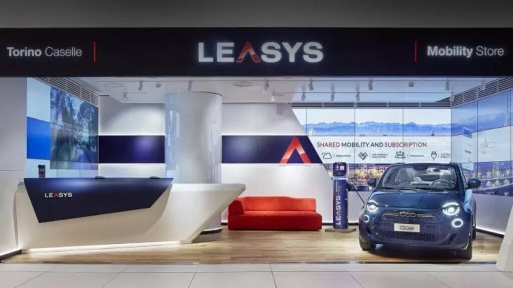 Stellantis the Leasys and Free2move lease collaboration is born