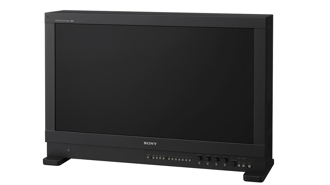 Sony Electronics presenta il monitor 4K HDR BVM-HX3110 thumbnail