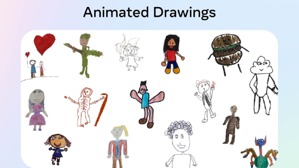Meta lancia un progetto AI che trasforma i disegni in animazioni thumbnail